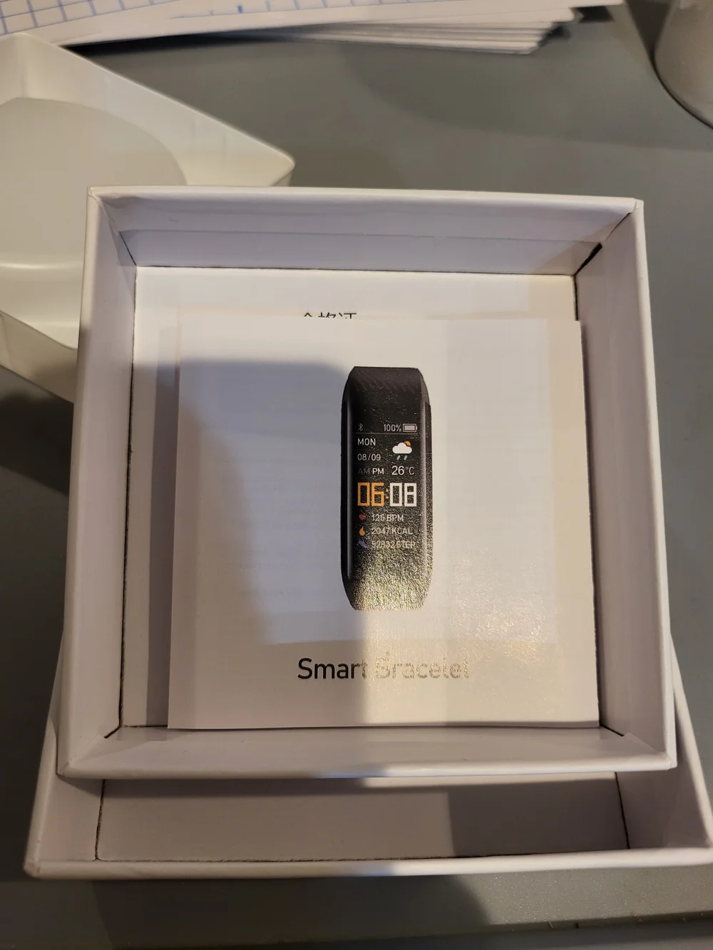 NEW Smart Bracelet Fitness Tracker + Wall Adapter